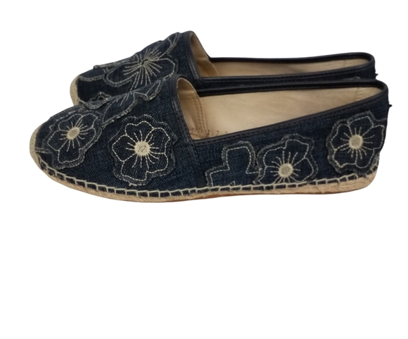 Michael Kors Shoes - Michael KORS KENDRICK DENIM FLORAL shoes